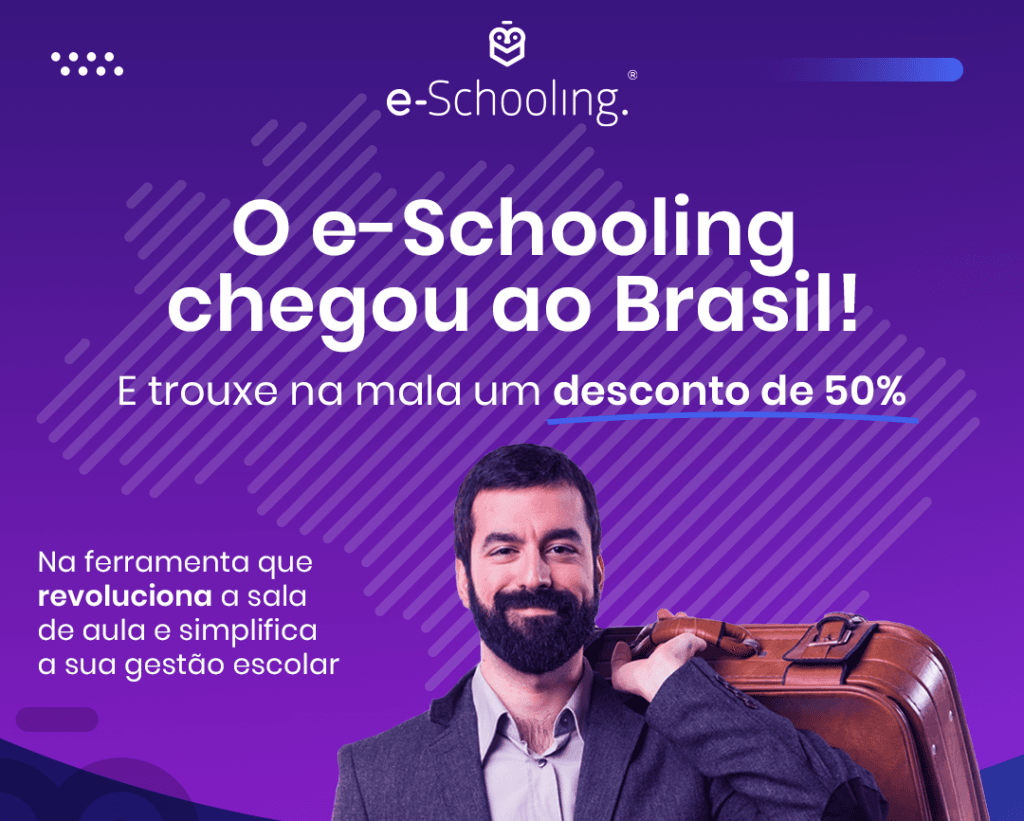 Como é que o e-Schooling viajou até ao Brasil?