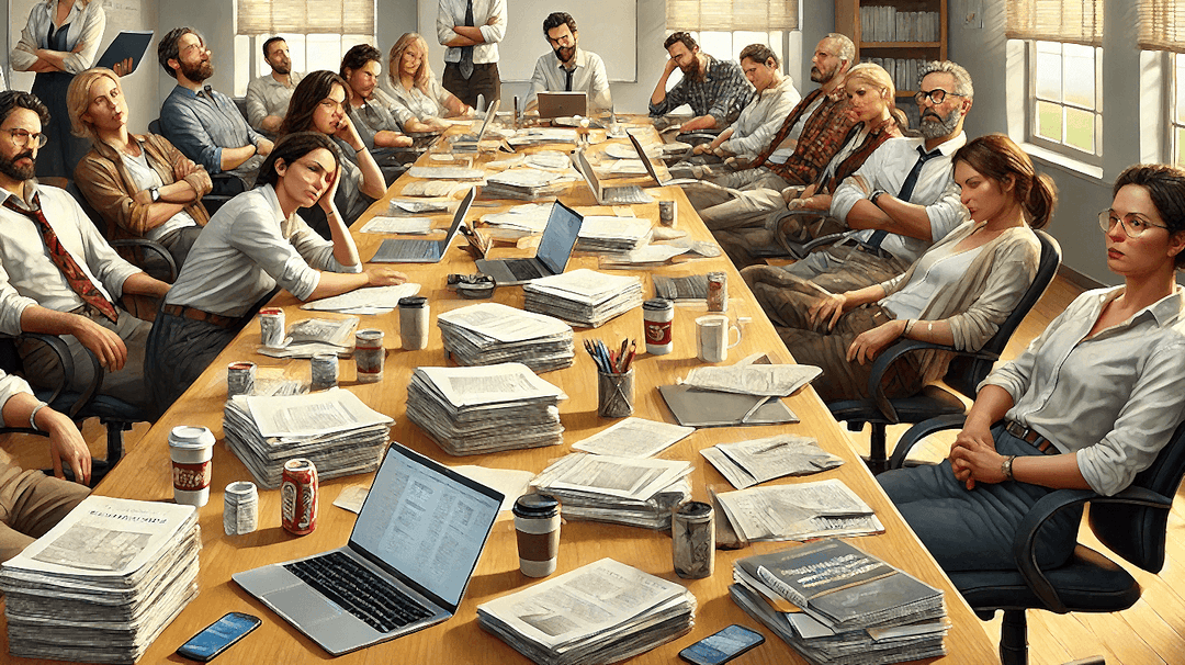 Intercalares: as reuniões onde ninguém quer estar